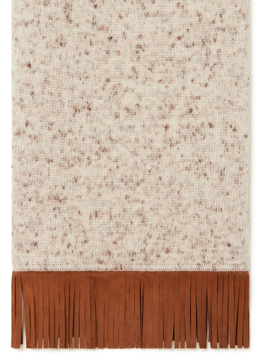 Affordable fringe-detail Alanui Women trousers Dreamscape 0324
